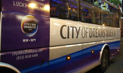 city of dreams macau shuttle bus|www.cityofdreamsmacau.com.